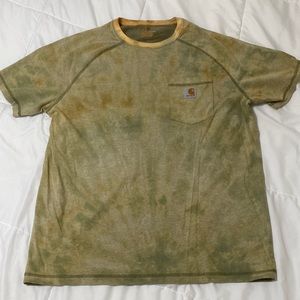 Carhartt bleach dyed shirt